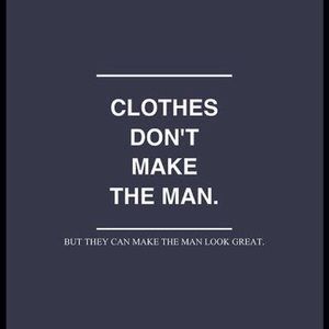 Man, you look great!